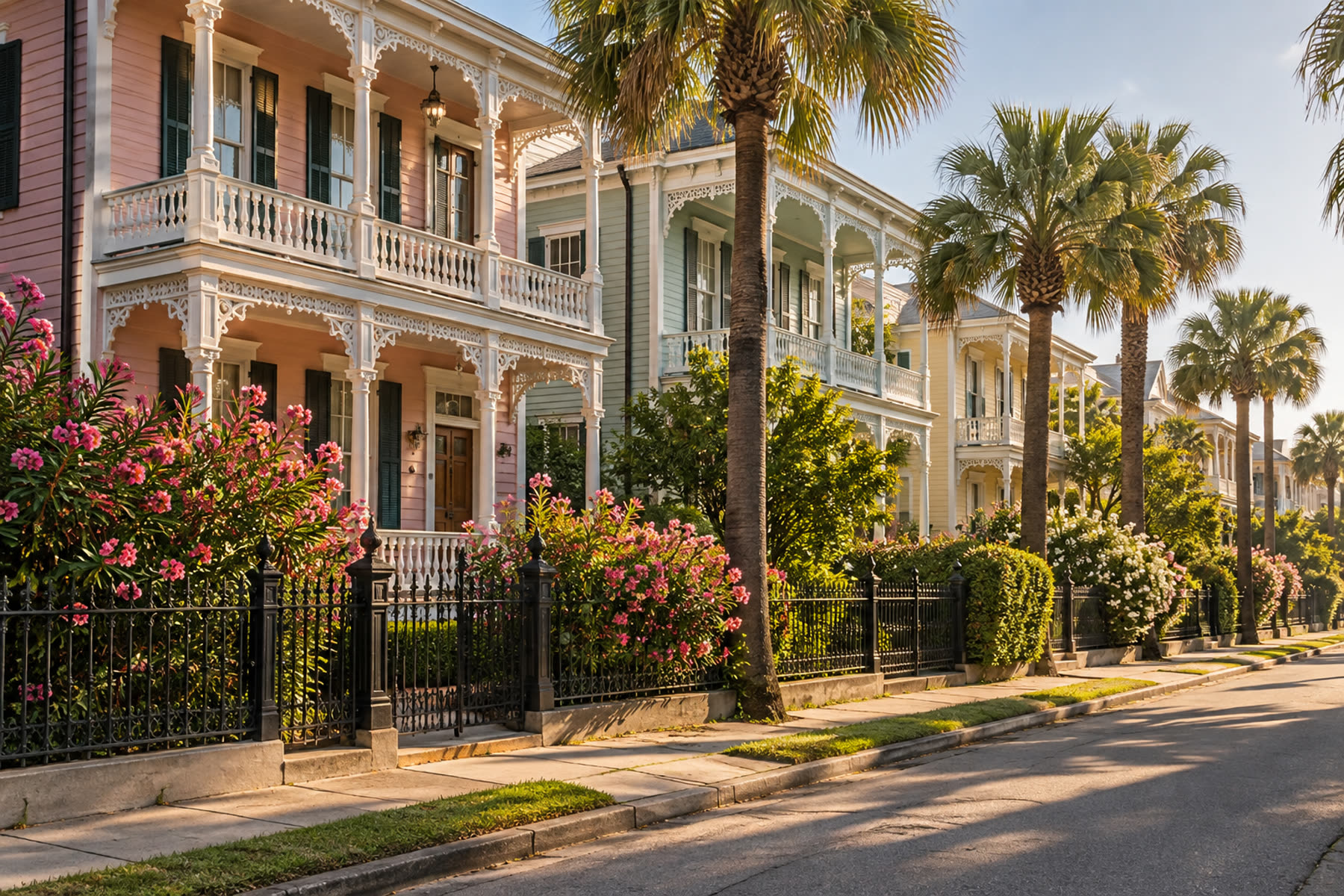Silk Stocking & Kempner Park, Galveston